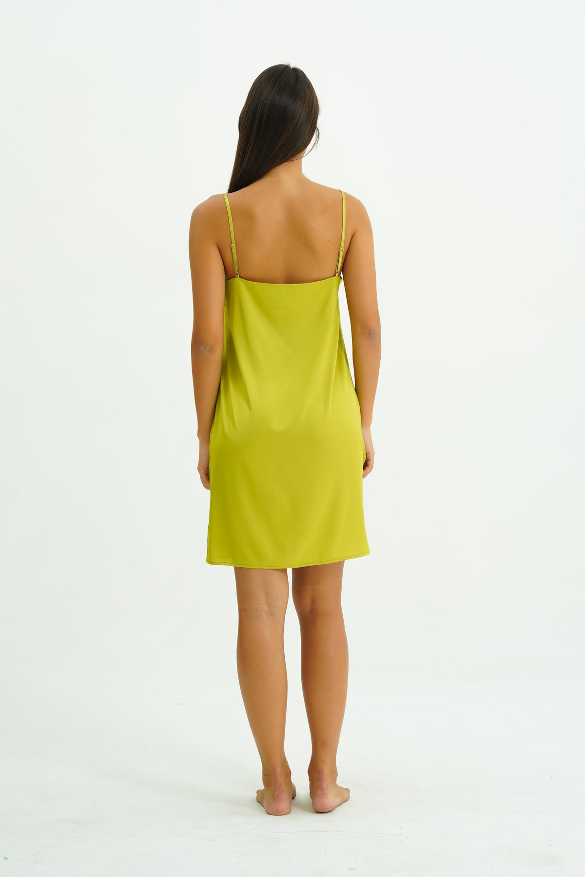 Citrus Glow Trio - Saten Gecelik