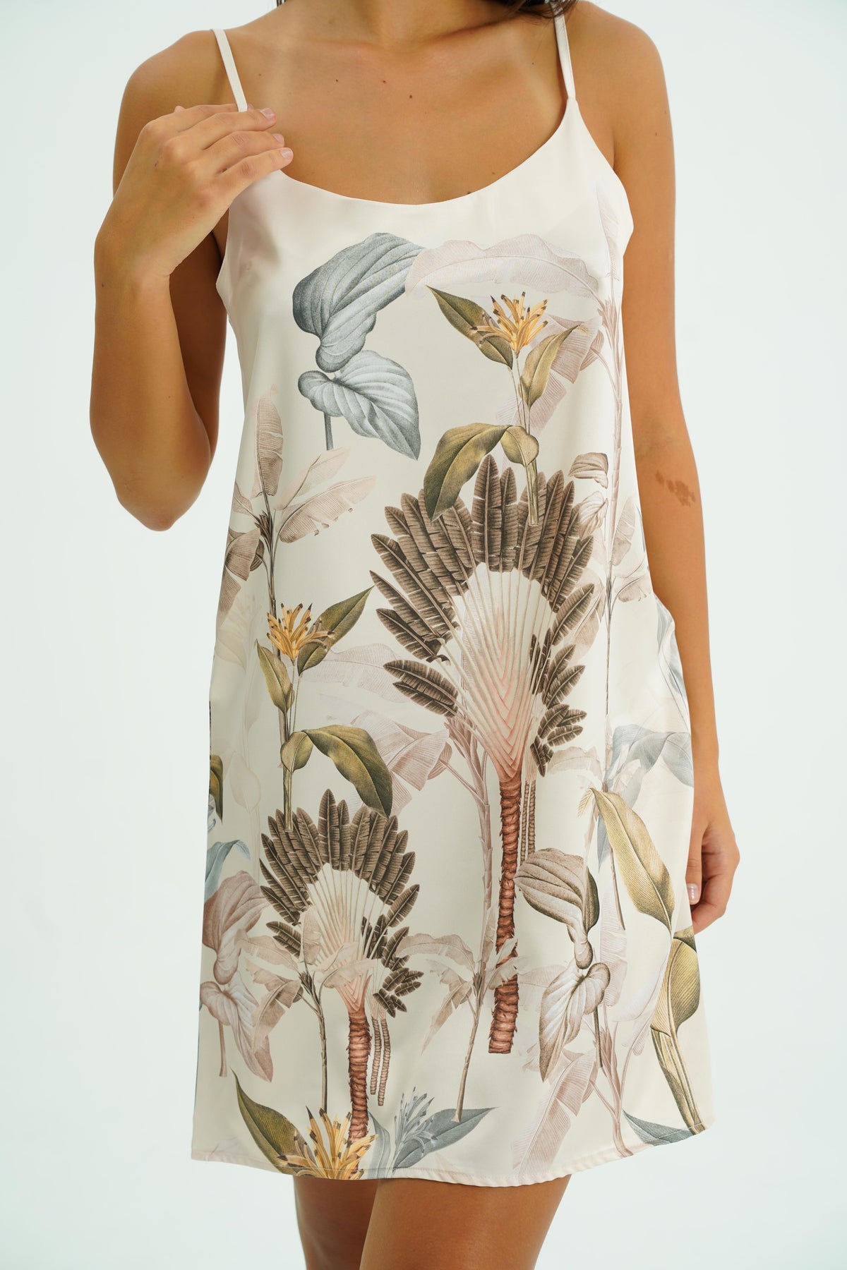 Botanica - Saten Gecelik