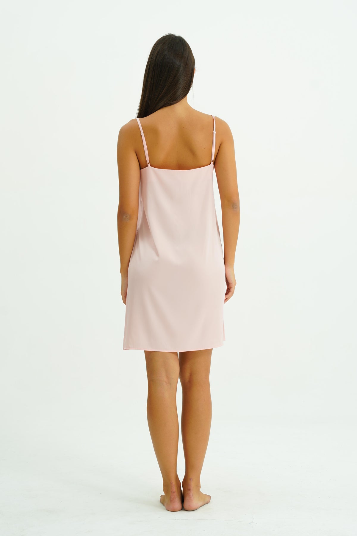 Blush Dream – Saten Gecelik