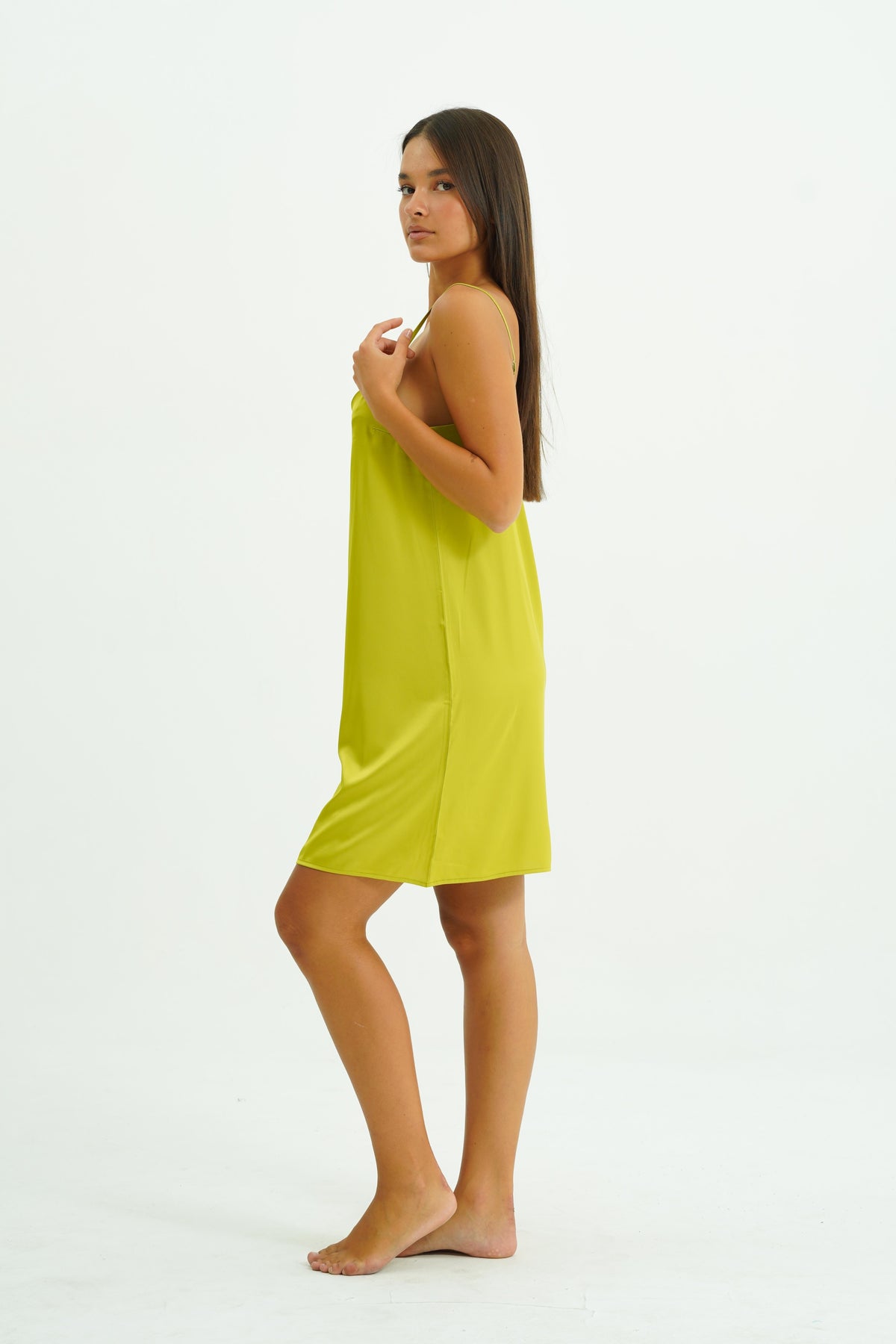 Citrus Glow Trio - Saten Gecelik