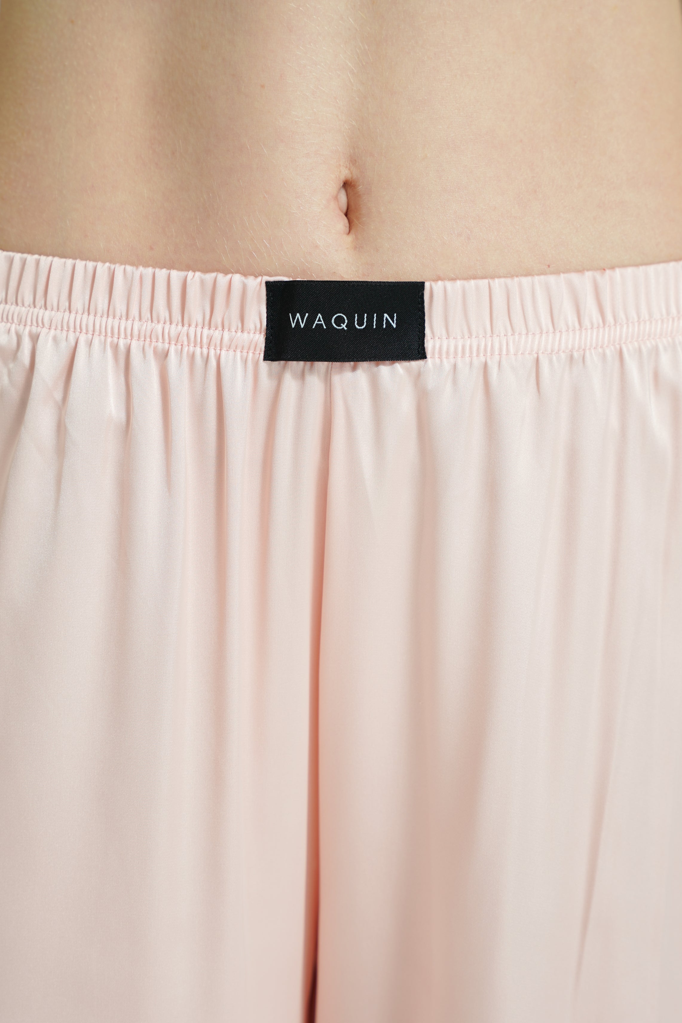 Blush Dream – 4 Parça Saten Pijama Seti